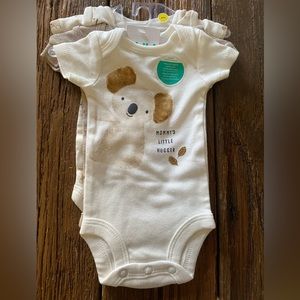 Carter’s - Set of 3 Onesies